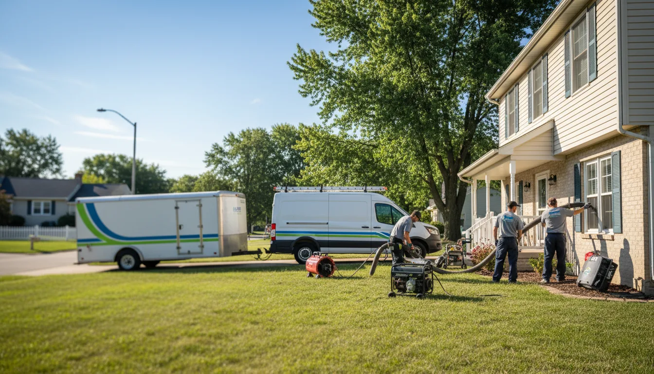 Flooded Basement Restoration And Cleanup With Repair in Mount Sinai, NY near me
